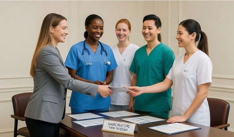 Health workers Recruitment